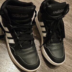 Adidas Hoops Mid Sneakers - Black